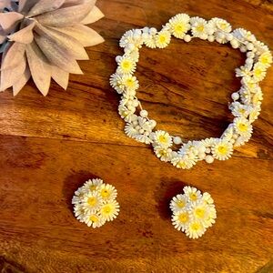 Sunflower Jewelry Set